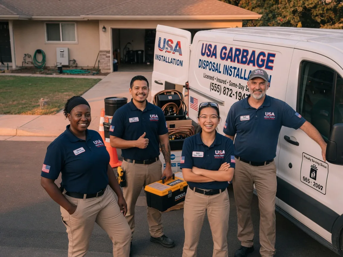 Garbage Disposal Replacement company in Maynard, IA
